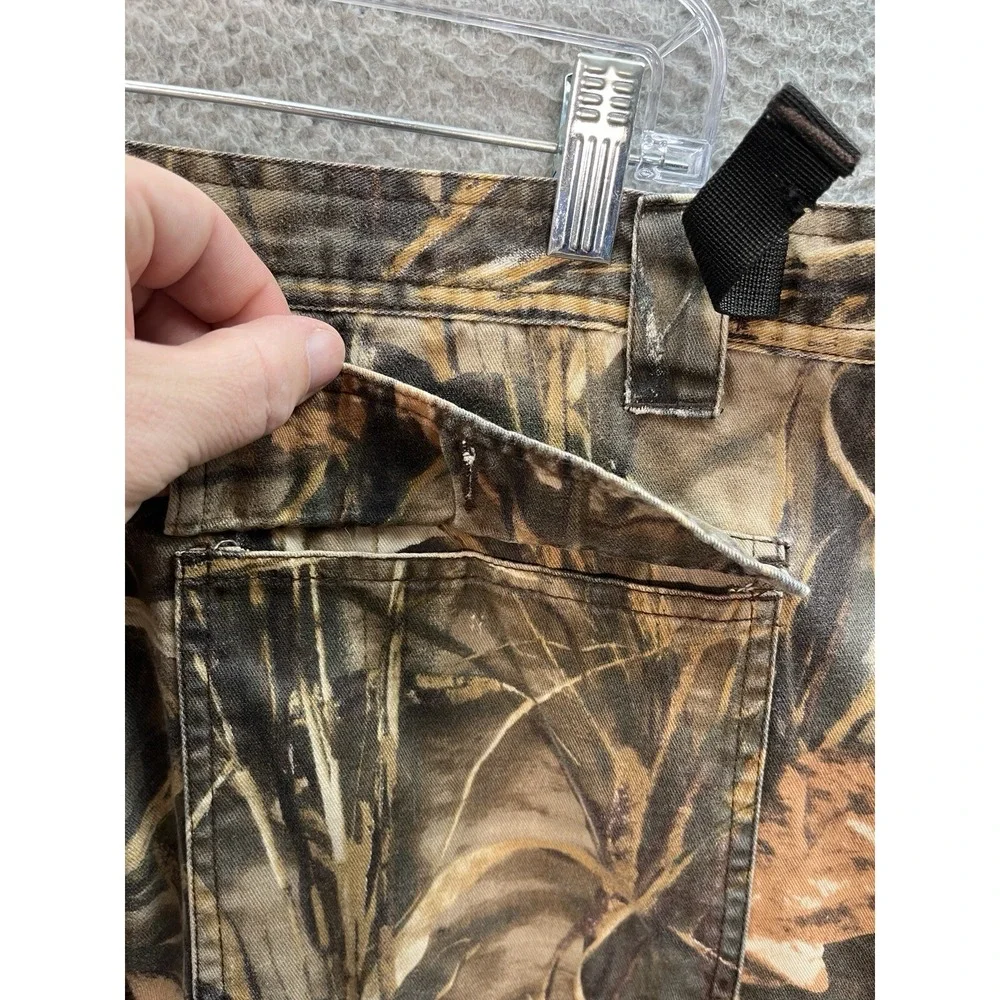 Vintage Ducks Unlimited Pants Mens 2XL XXL Camo Cargo Whitewater Advantage Max 4